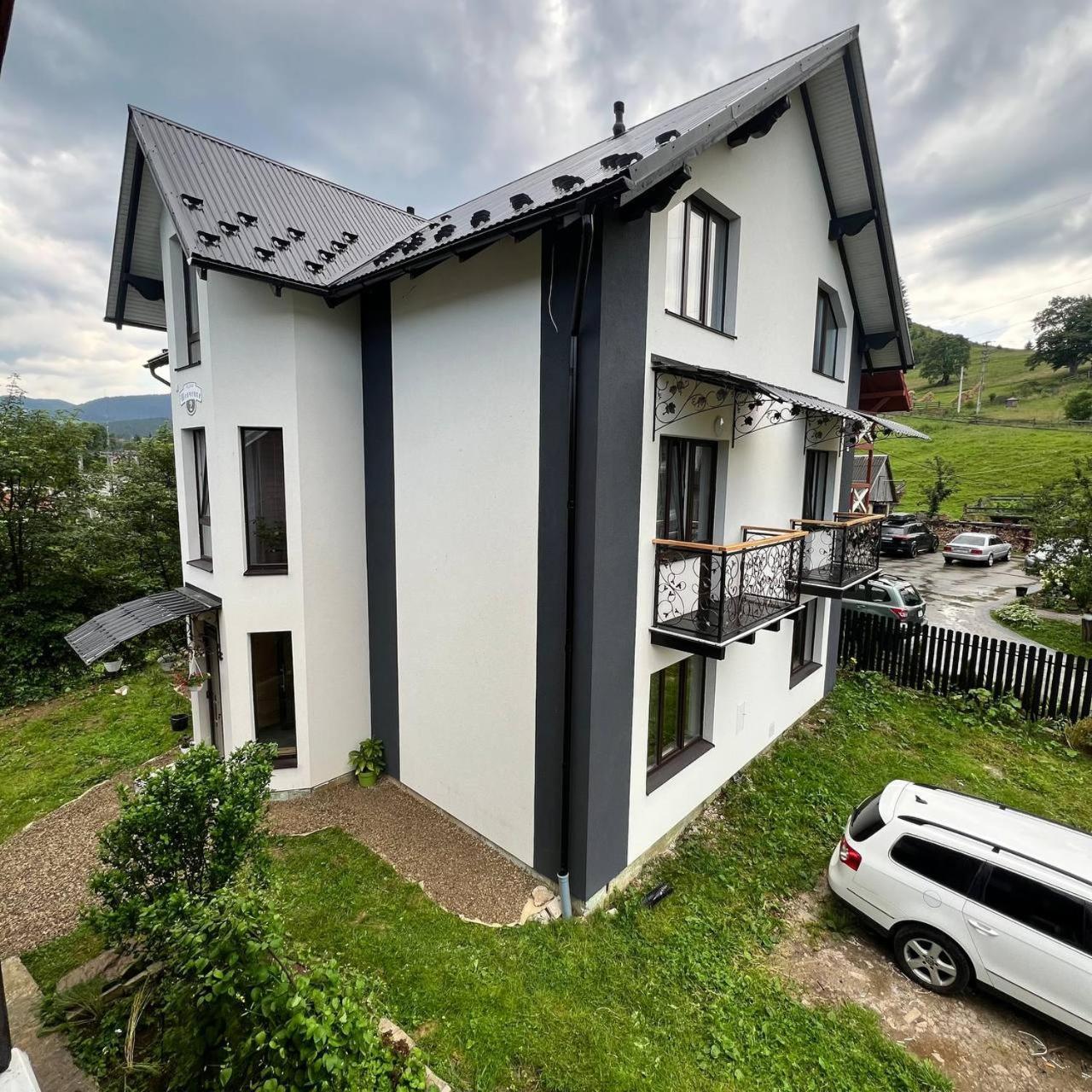 Nad Prutom Villa Vorohta Kültér fotó