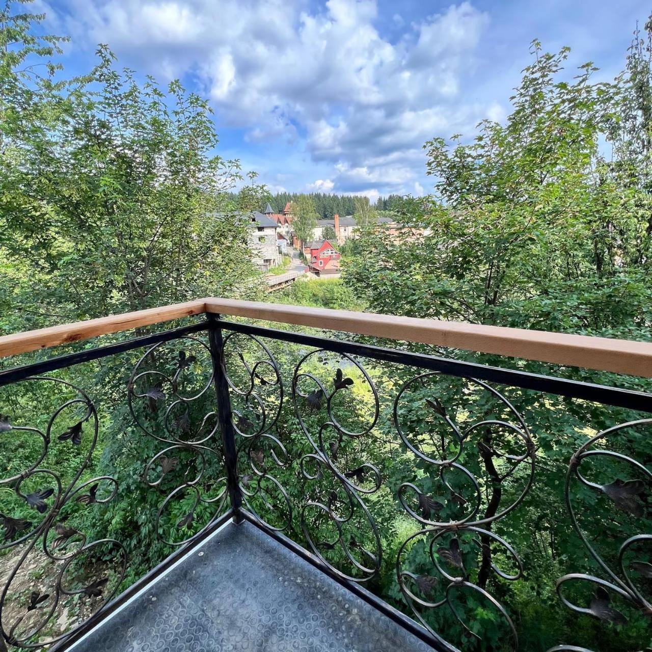 Nad Prutom Villa Vorohta Kültér fotó