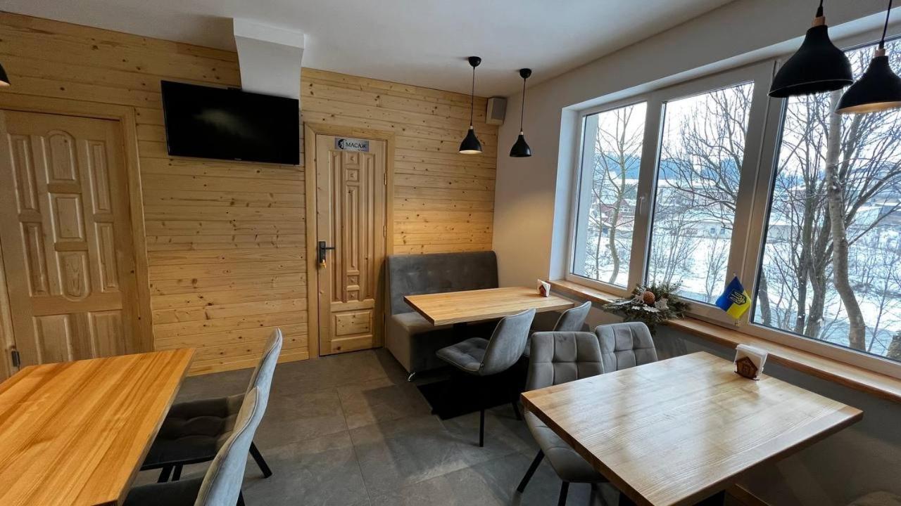 Nad Prutom Villa Vorohta Kültér fotó